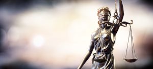 Lady Justice Graphic